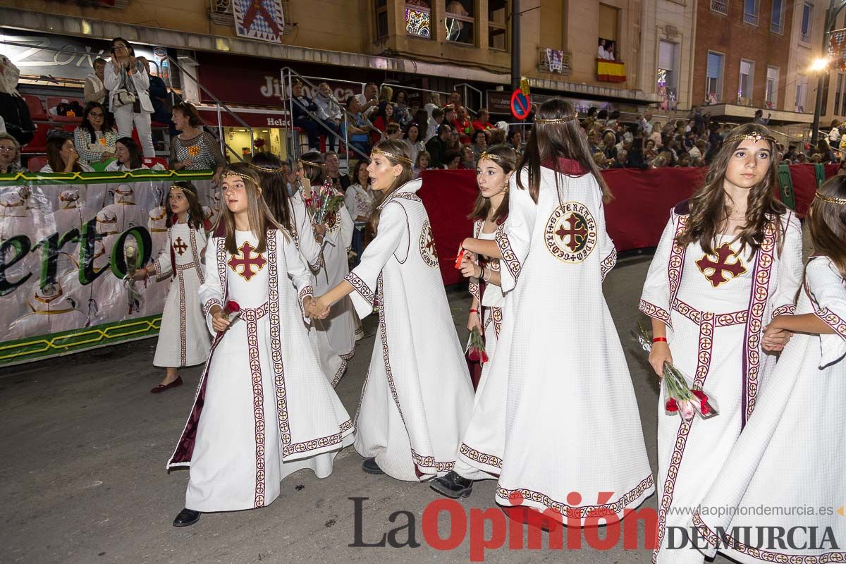 Gran desfile en Caravaca (bando Cristiano)