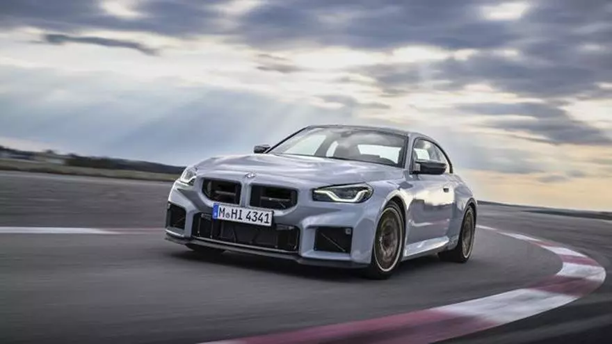 El nuevo BMW M2 CS es el compacto más radical que de la firma alemana