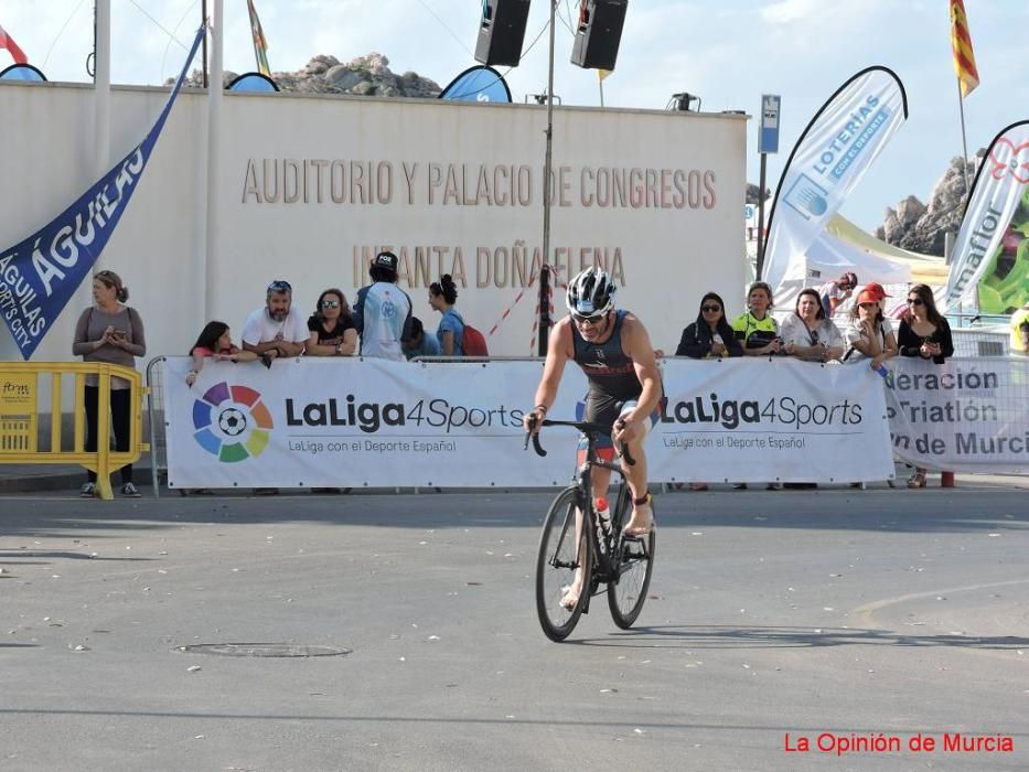 Triatlón de Águilas. Campeonato de relevos 1