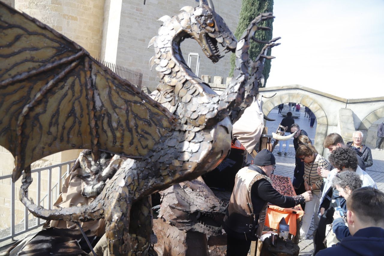 Inauguración del Mercado Medieval en imágenes