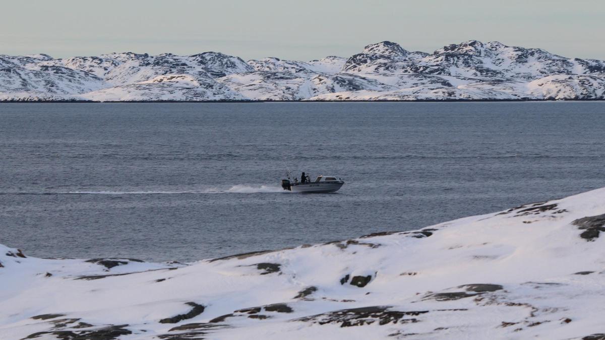 La llegada de fuerzas militares de varios países europeos a Groenlandia