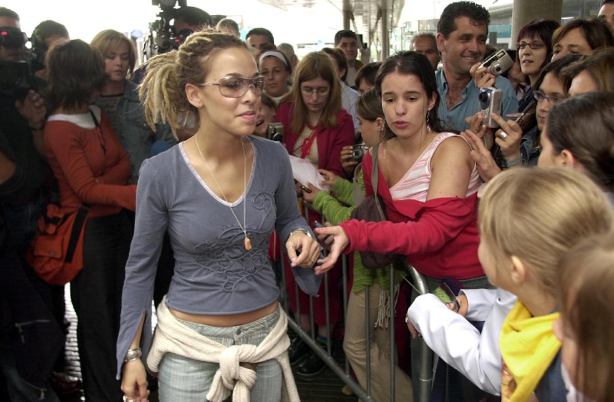 Beth tras participar en Eurovisión 2003