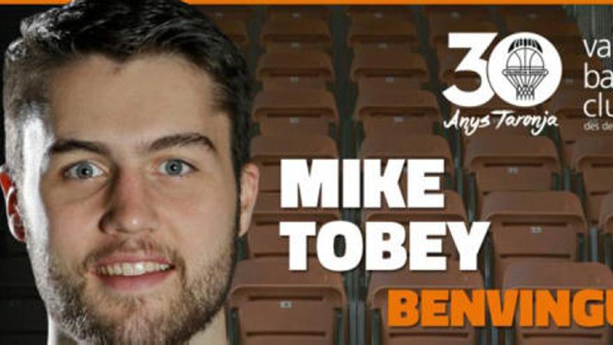 El Valencia Basket ficha a Mike Tobey