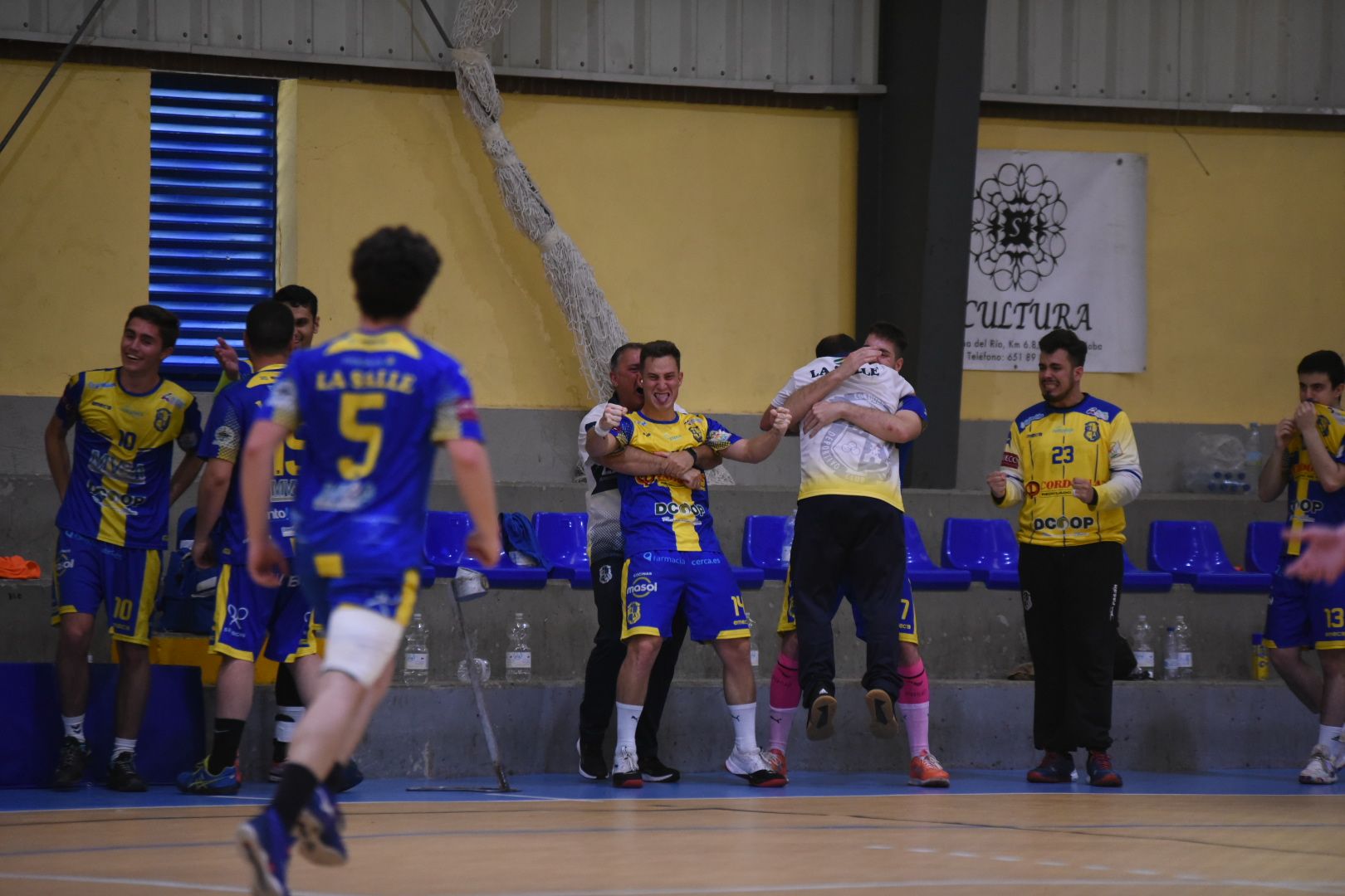 La Salle asciende como campeón a la Primera Nacional de balonmano