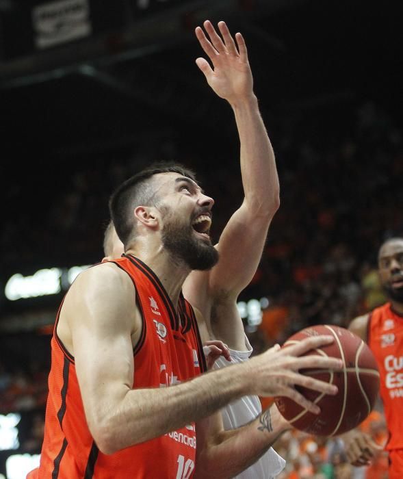 Valencia Basket - Real Madrid, en imágenes