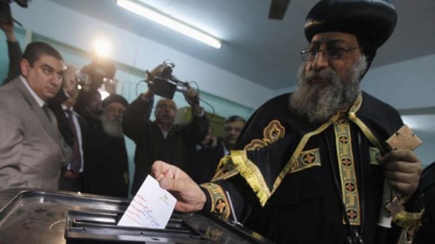 Egipto vota su nueva Constitución