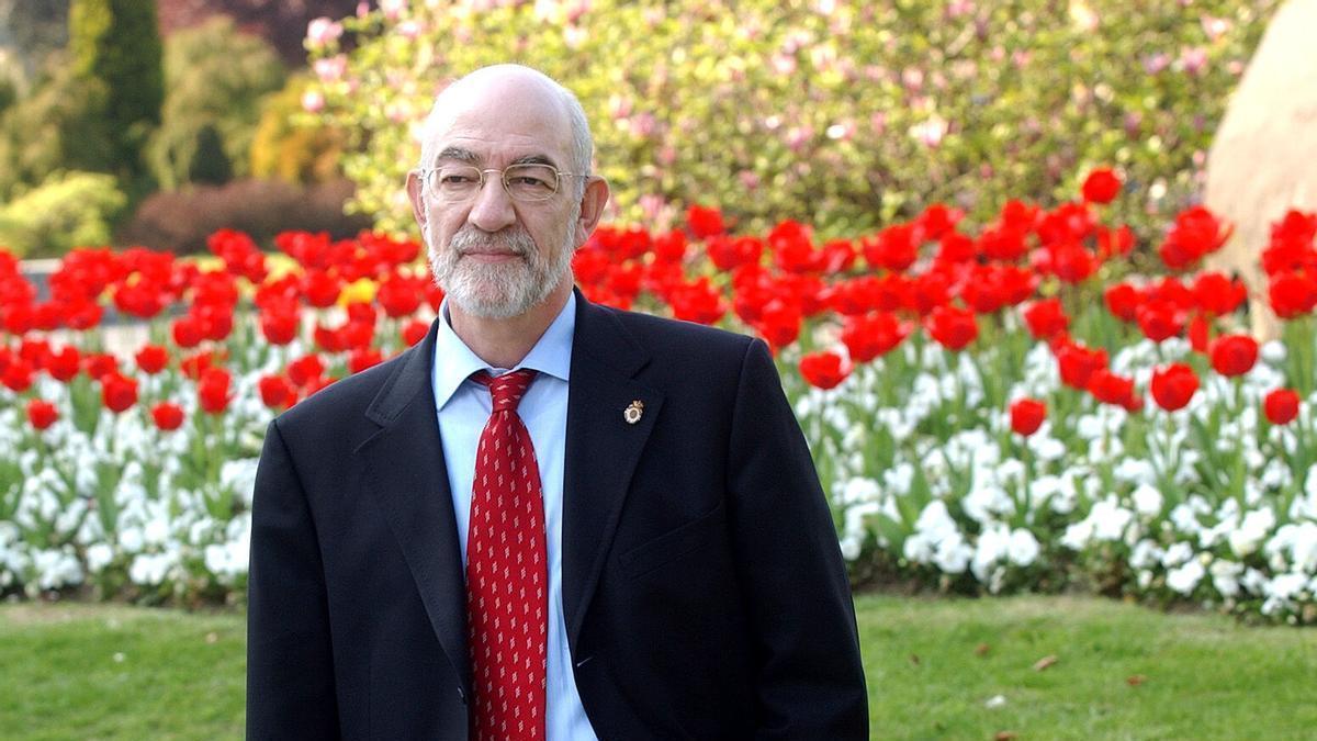 Faustino Pozo, en una foto de 2011.