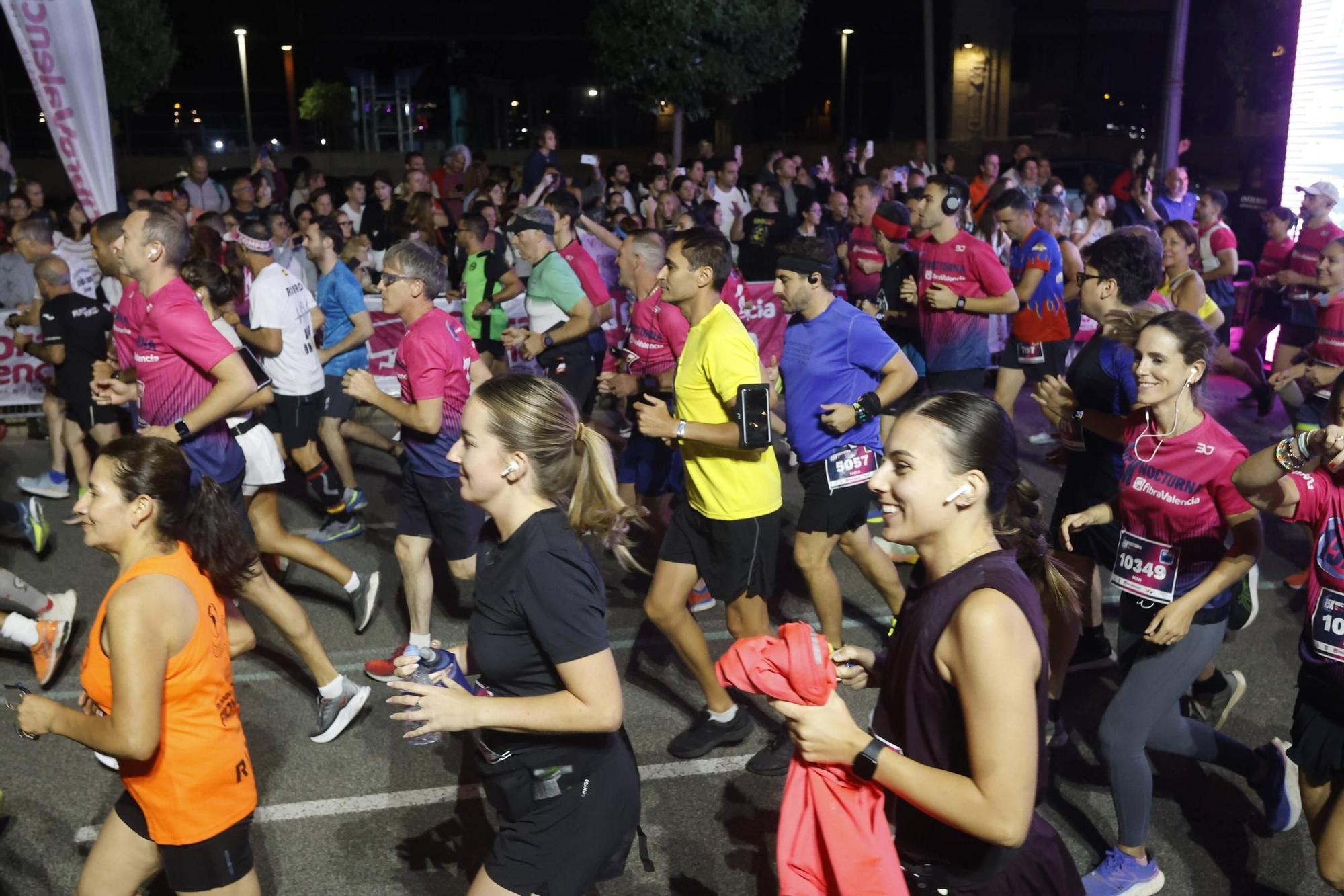 15K Nocturna Valencia: Búscate en las fotos de la carrera