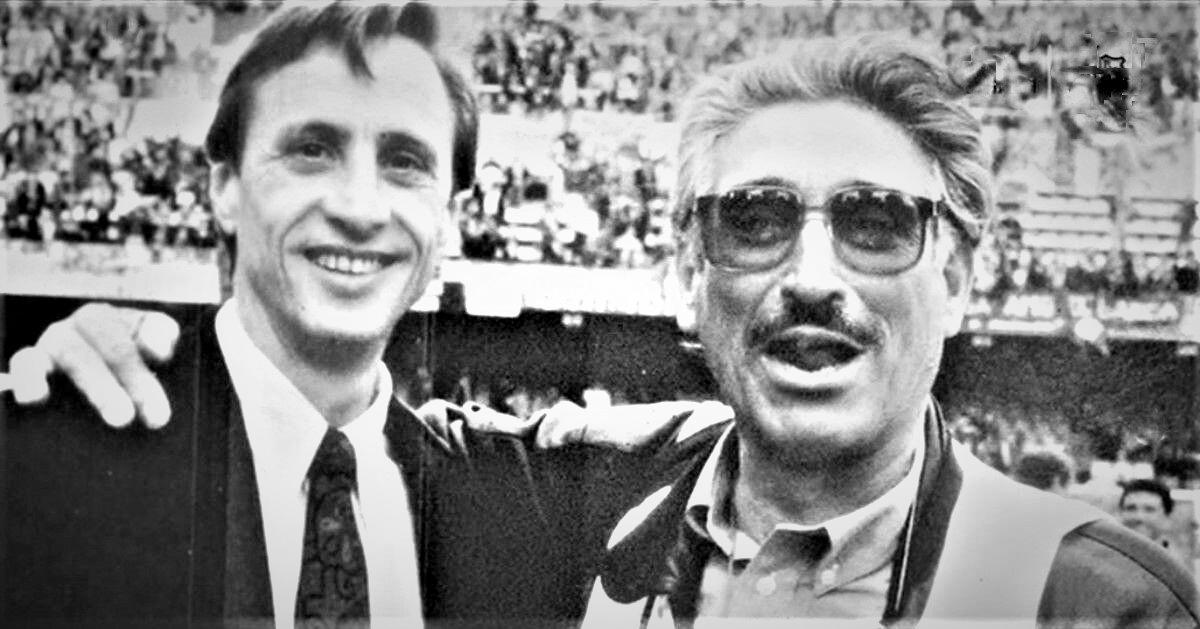 Johan Cruyff y Horacio Seguí.