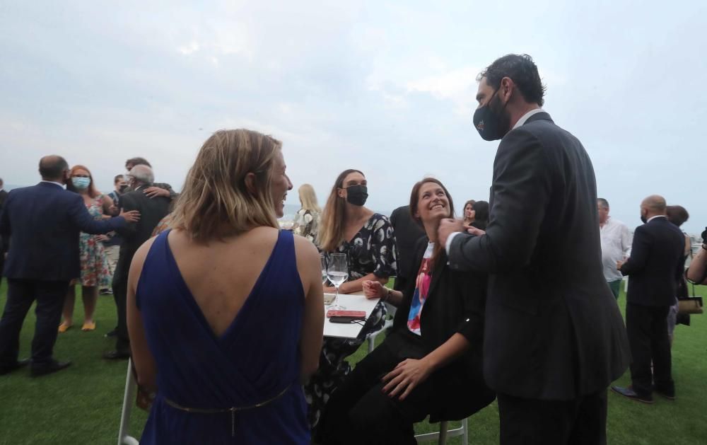 Cena de Gala con motivo del Eurobasket