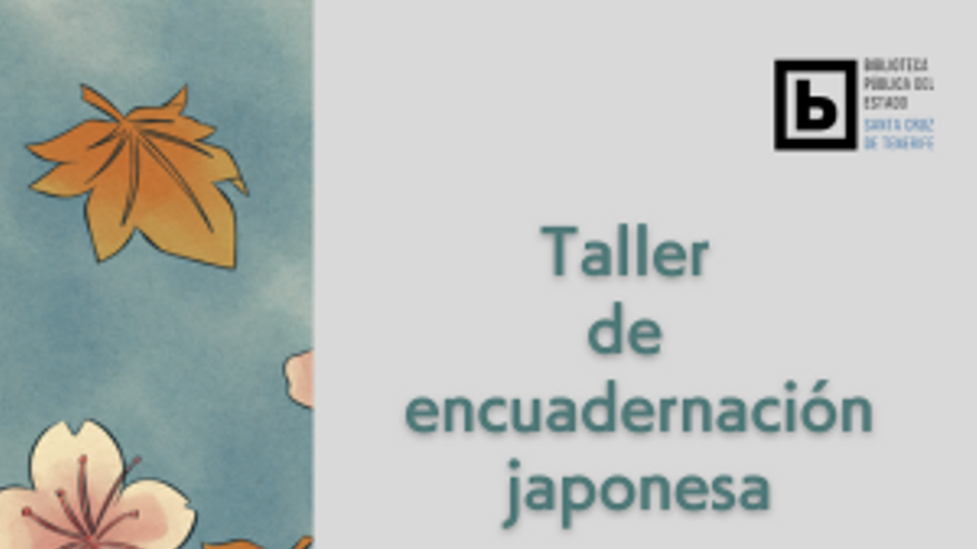 Taller de encuadernación japonesa, con Miguel Martín