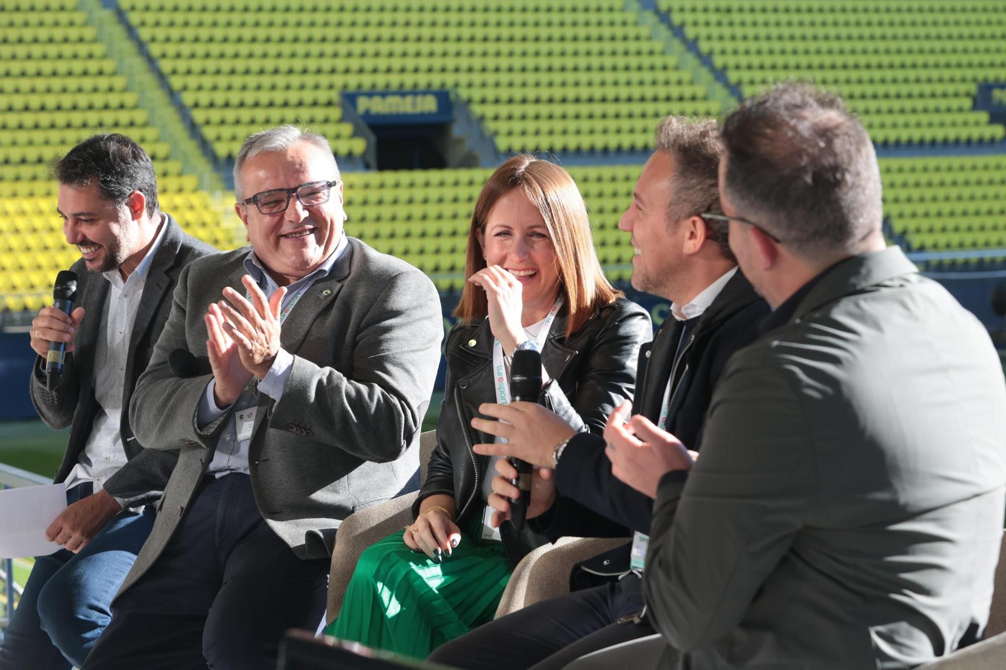 Las imágenes de la primera jornada del congreso Turesport en Vila-real