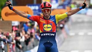 La etapa 15 del Giro de Italia, en imágenes.