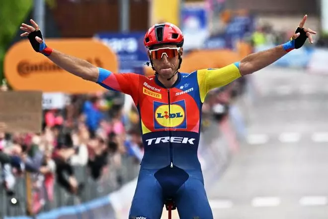 La etapa 15 del Giro de Italia, en imágenes