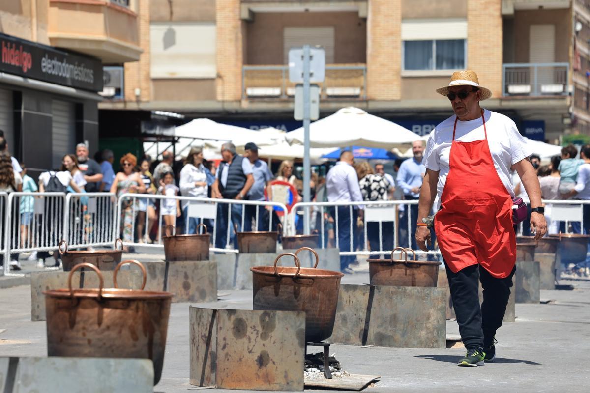 Las mejores imágenes de Les Calderes de Almassora, el día grande de las fiestas de Santa Quitèria