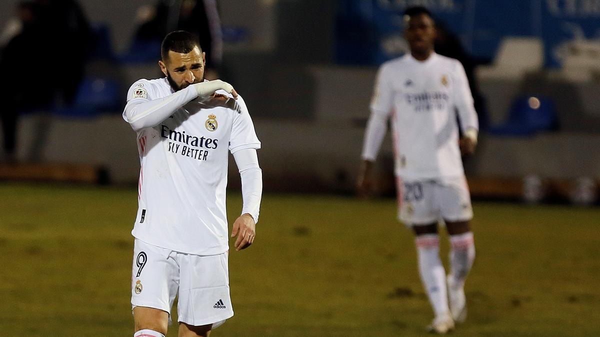 Alcoyano - Real Madrid: El Alcoyano hace historia y elimina al Madrid de la Copa del Rey (2-1)