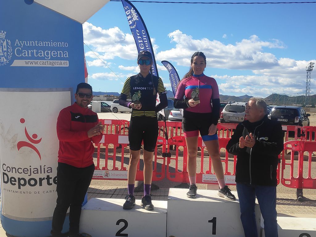 Carrera BTT de La Aljorra, en imágenes