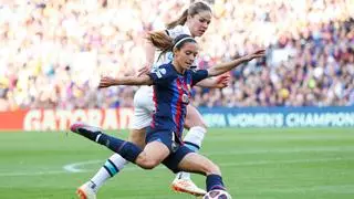 Alineación posible del Barcelona contra el Chelsea para el partido de ida de las semifinales de la Champions League femenina