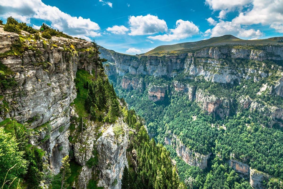 El Cañón de Añisclo, Huesca