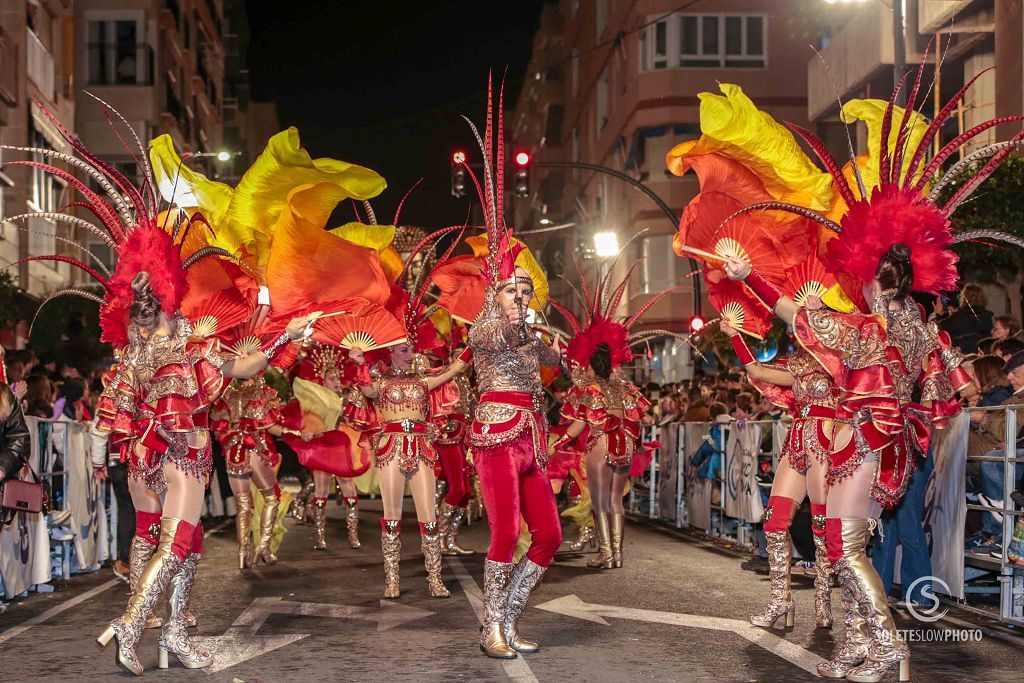 El Carnaval de Águilas, en imágenes