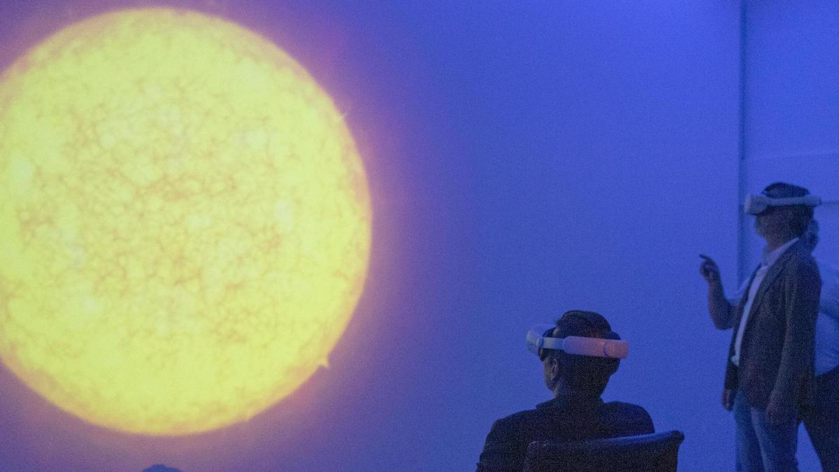 La Cidade da Cultura estrena un nuevo Galiverso dedicado al gran eclipse de agosto de 2026