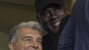 I Michael Jordan va conèixer el "nen"