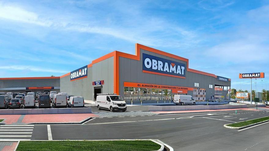 OBRAMAT amplía su presencia en Murcia con la apertura de su segundo almacén en la ciudad