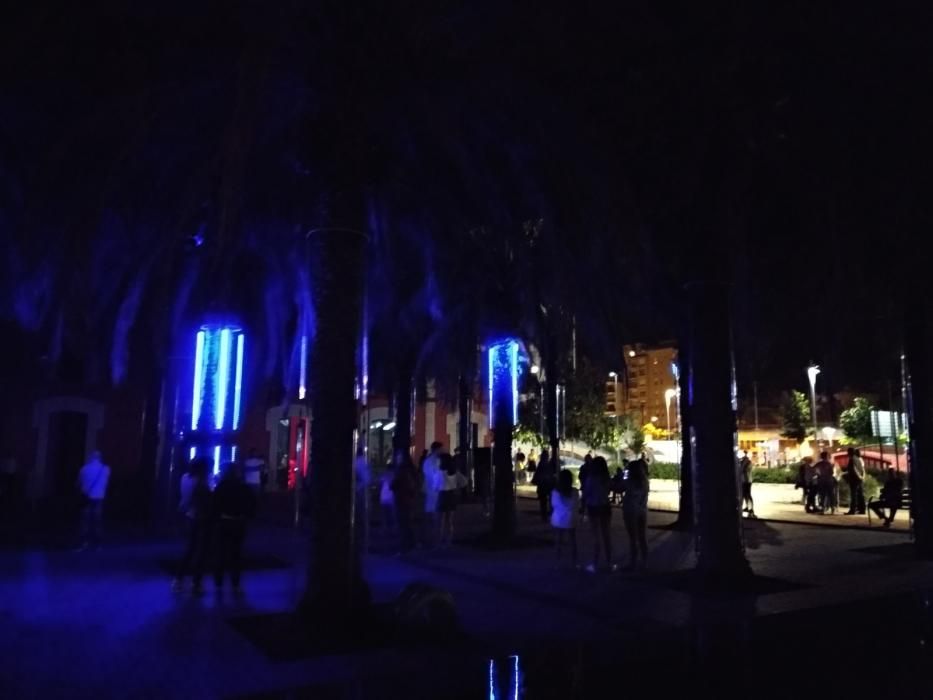 Espectacle al Parc Central