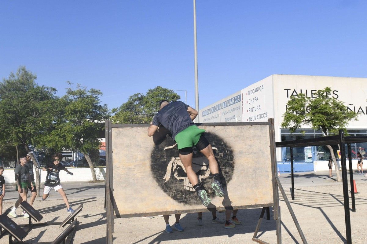 Carerra Spartan solidaria Cabezo de Torres