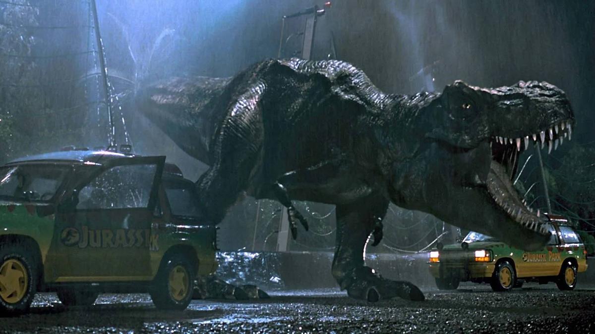 Fotograma de 'Parque Jurásico', de Steven Spielberg (1993)