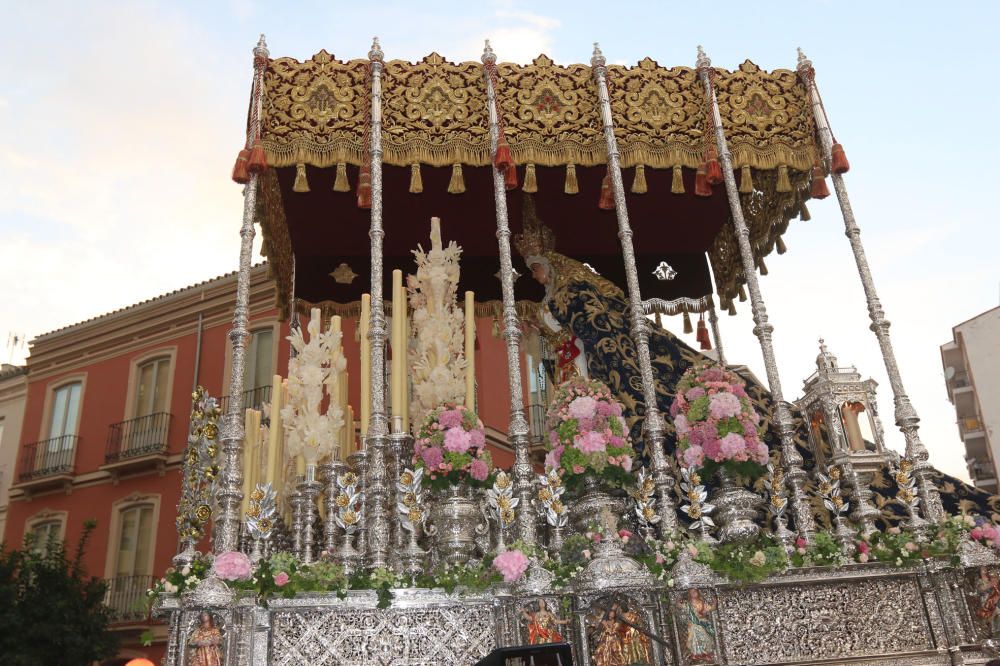 Procesión extraordinaria de la Virgen del Monte Calvario