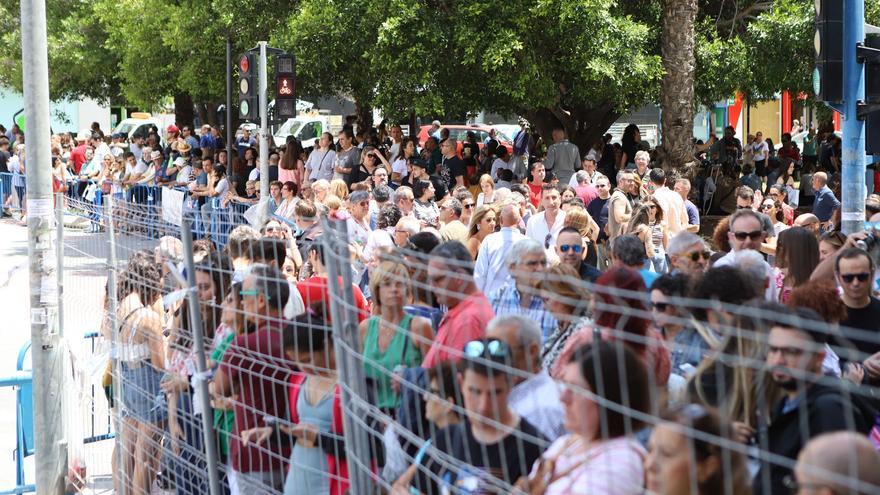 Las mascletás previas a Hogueras atraen a 150.000 personas en Alicante