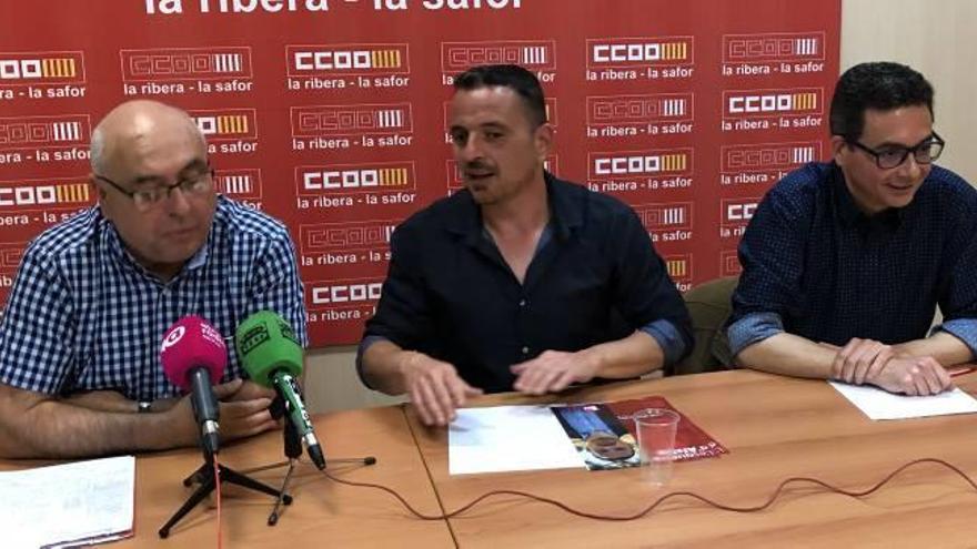 Josep Antoni Carrascosa, Ivan Martínez y Raül Rosselló.