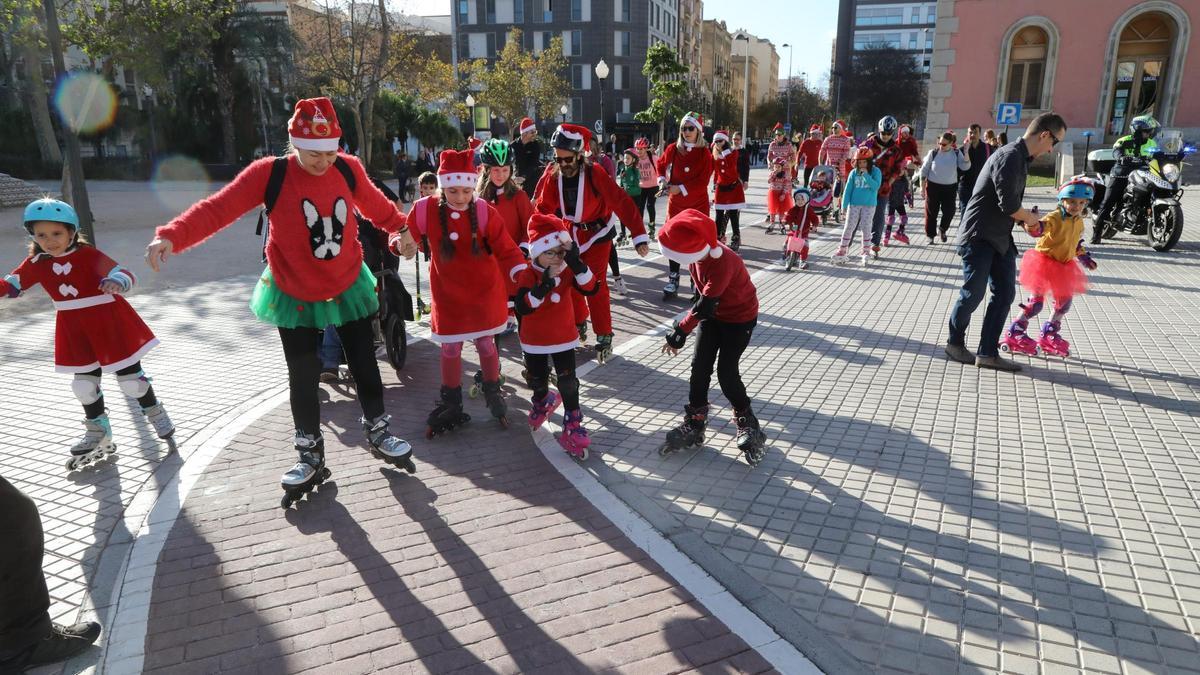 Imagen de archivo del Patinoel en Castelló.