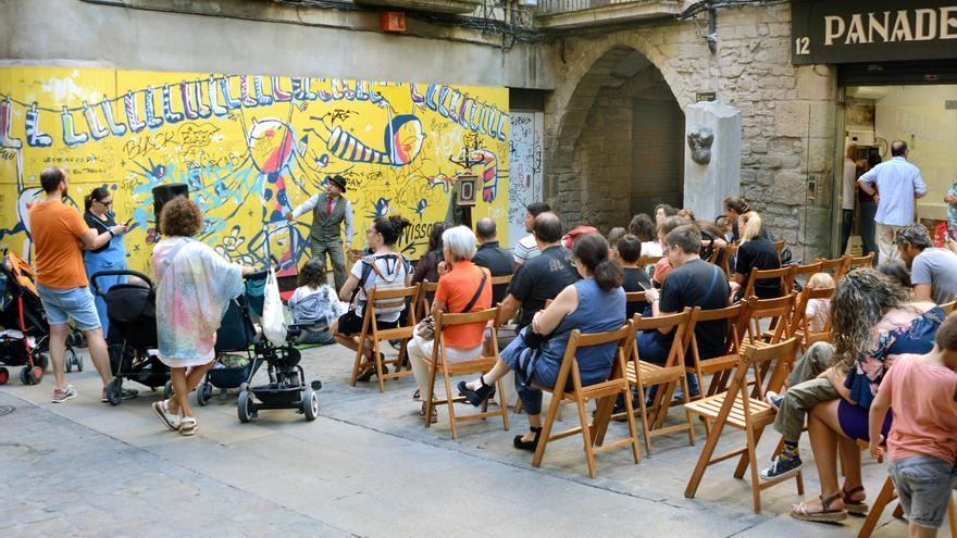 Bona afluència de públic a les festes de Sant Miquel, a Manresa