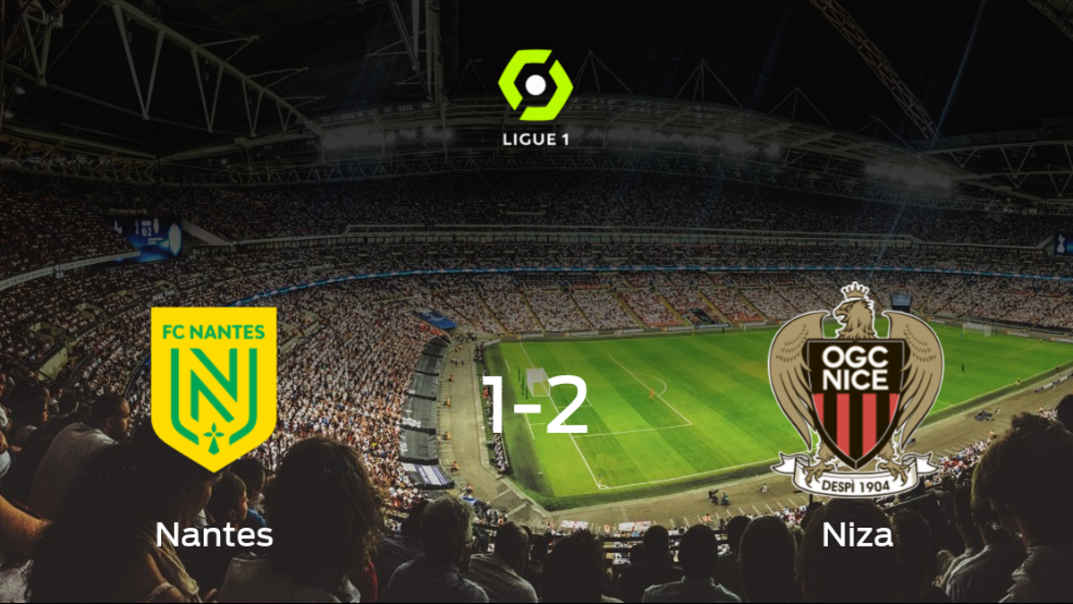 El OGC Niza se lleva los tres puntos frente al FC Nantes (1-2)