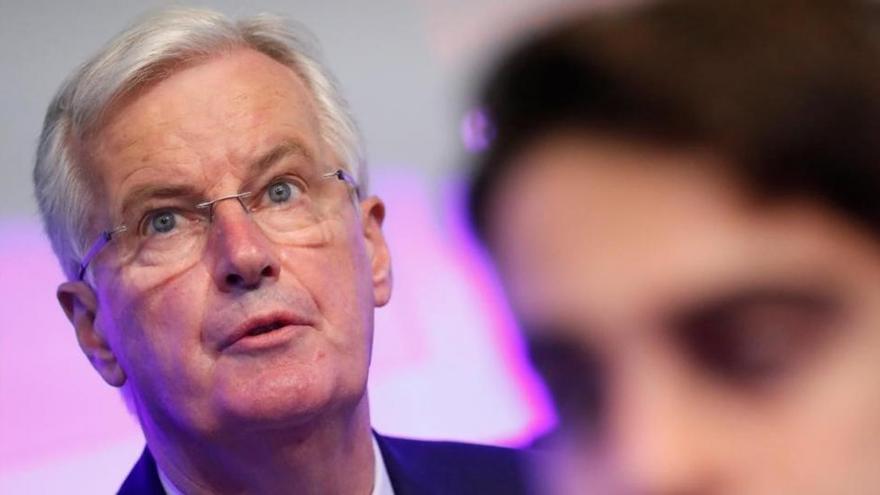 Barnier alerta del impacto comercial para Reino Unido de un &#039;bréxit&#039; sin acuerdo