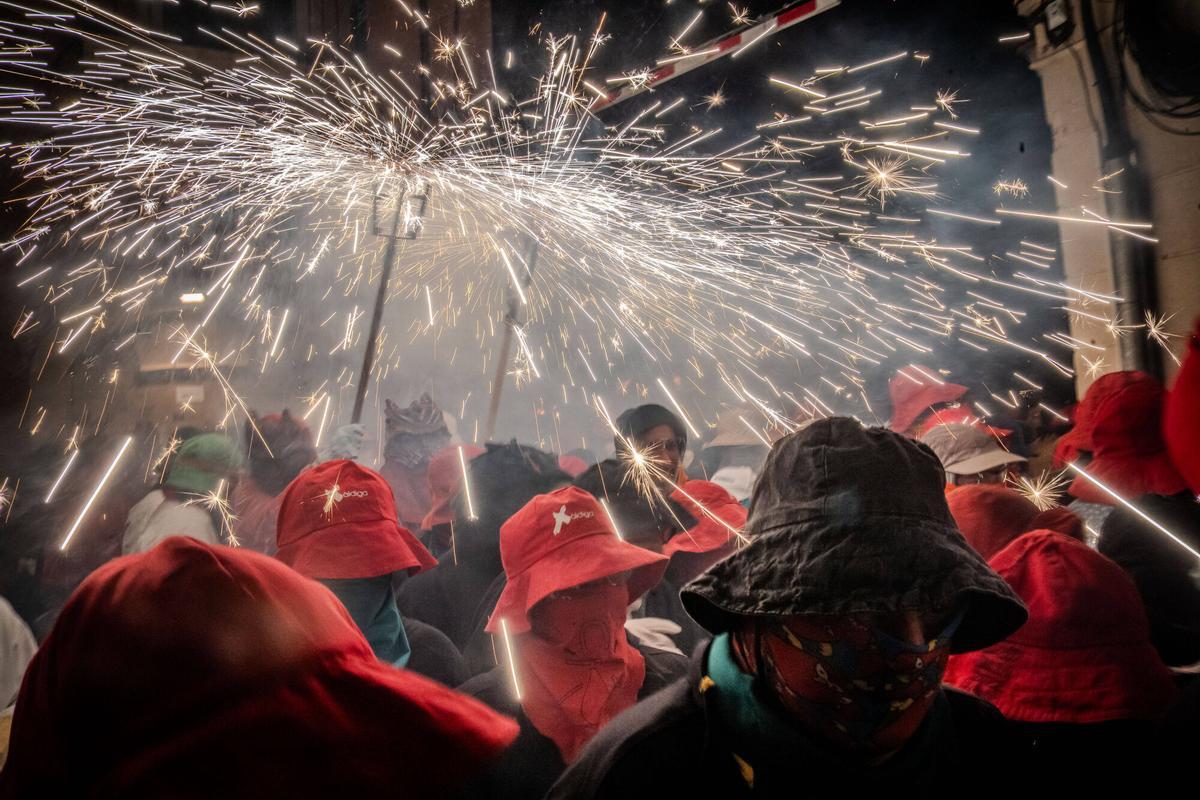El Correfoc 2026 de Manresa, en imatges