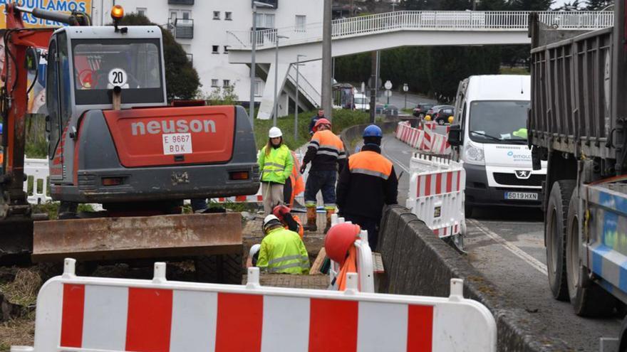 Emalcsa y los concellos abordan el lunes las obras pendientes