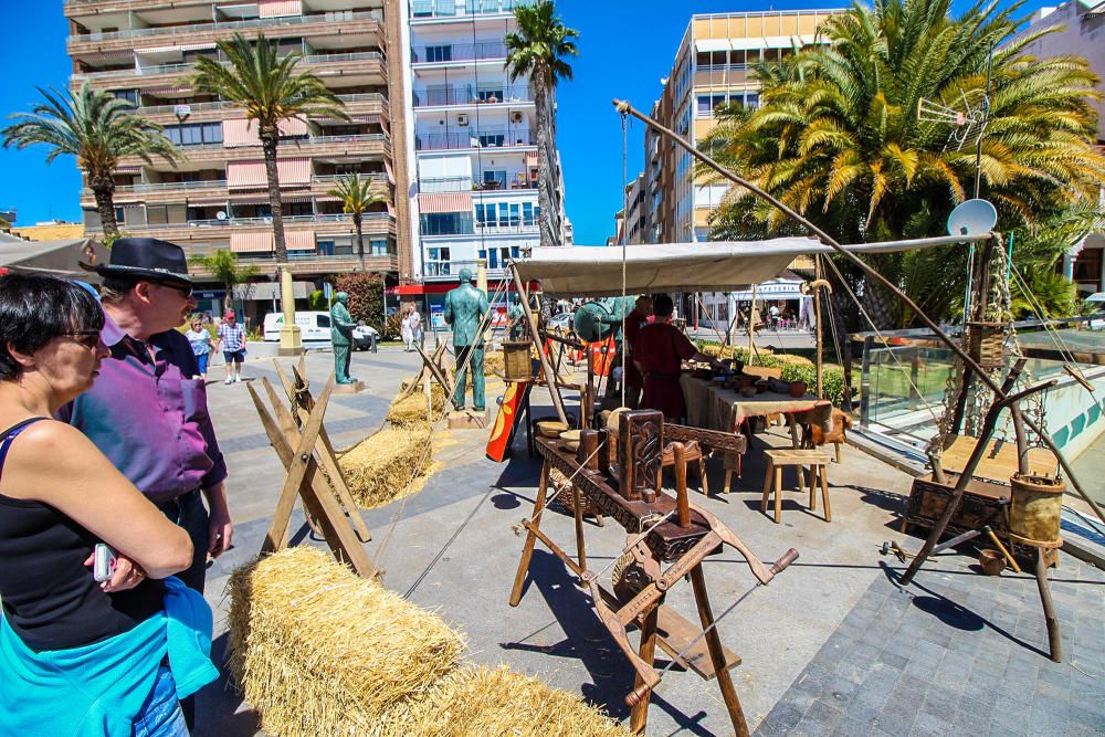 Mercado Romano en Torrevieja