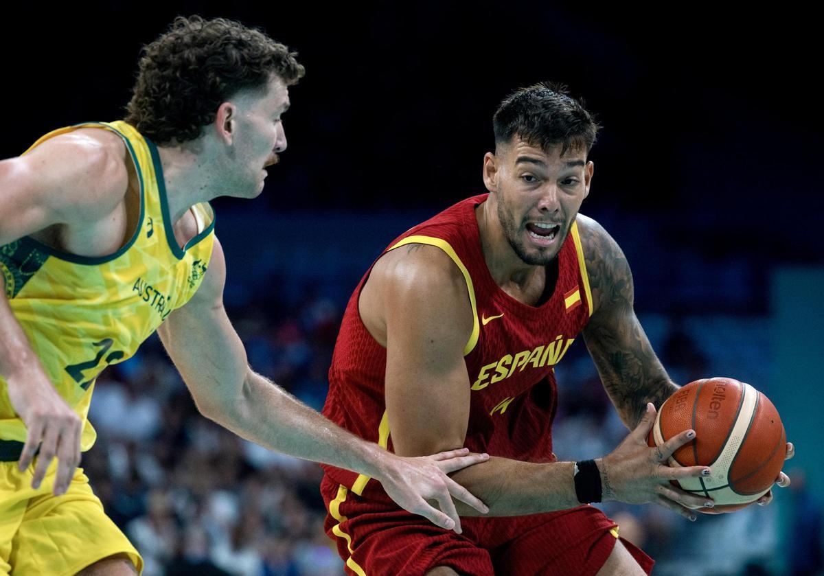 Baloncesto en los Juegos Olímpicos: Australia - España.