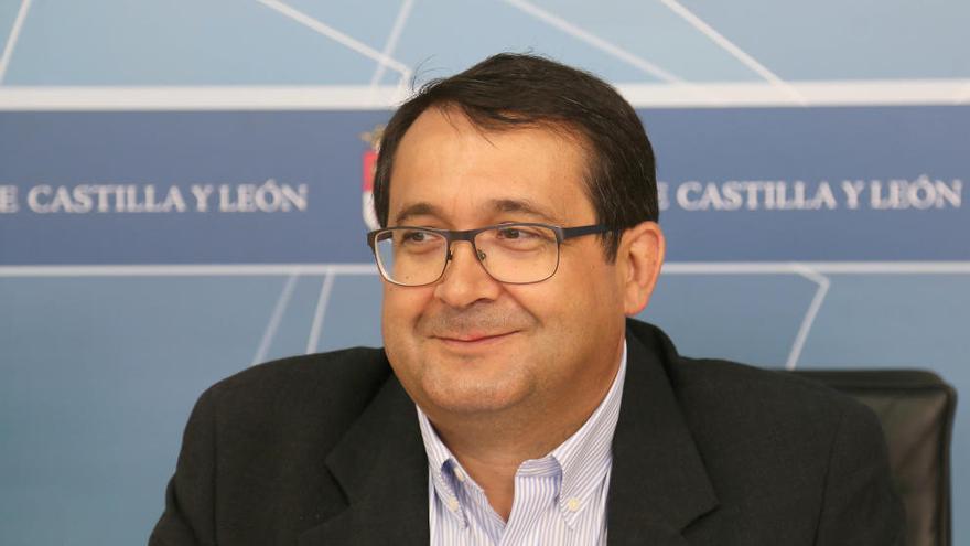 Juan Luis Cepa, portavoz de Agricultura del Grupo Socialista en las Cortes de Castilla y León.