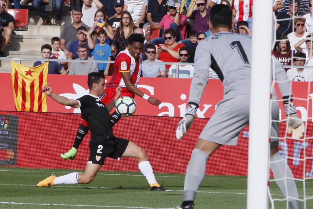 Les imatges del Girona-Sevilla (0-1)