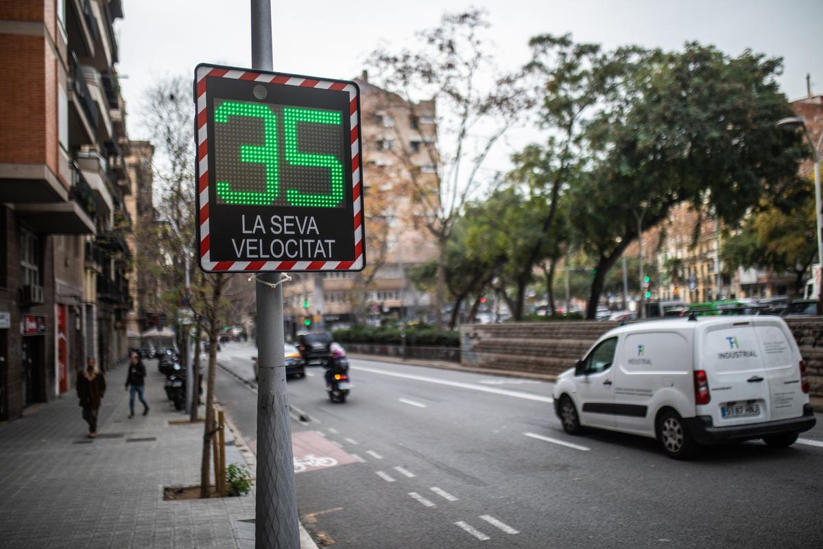 Aquests són els 17 nous radars que es posen en marxa a Barcelona