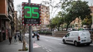 Aquests són els 17 nous radars que es posen en marxa a Barcelona