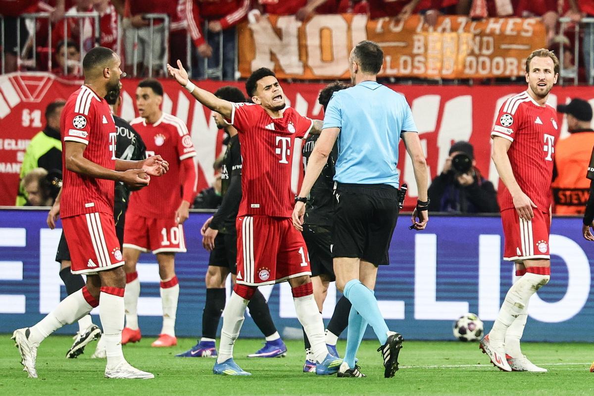 Champions League, semifinales: Bayern - PSG, en imágenes.