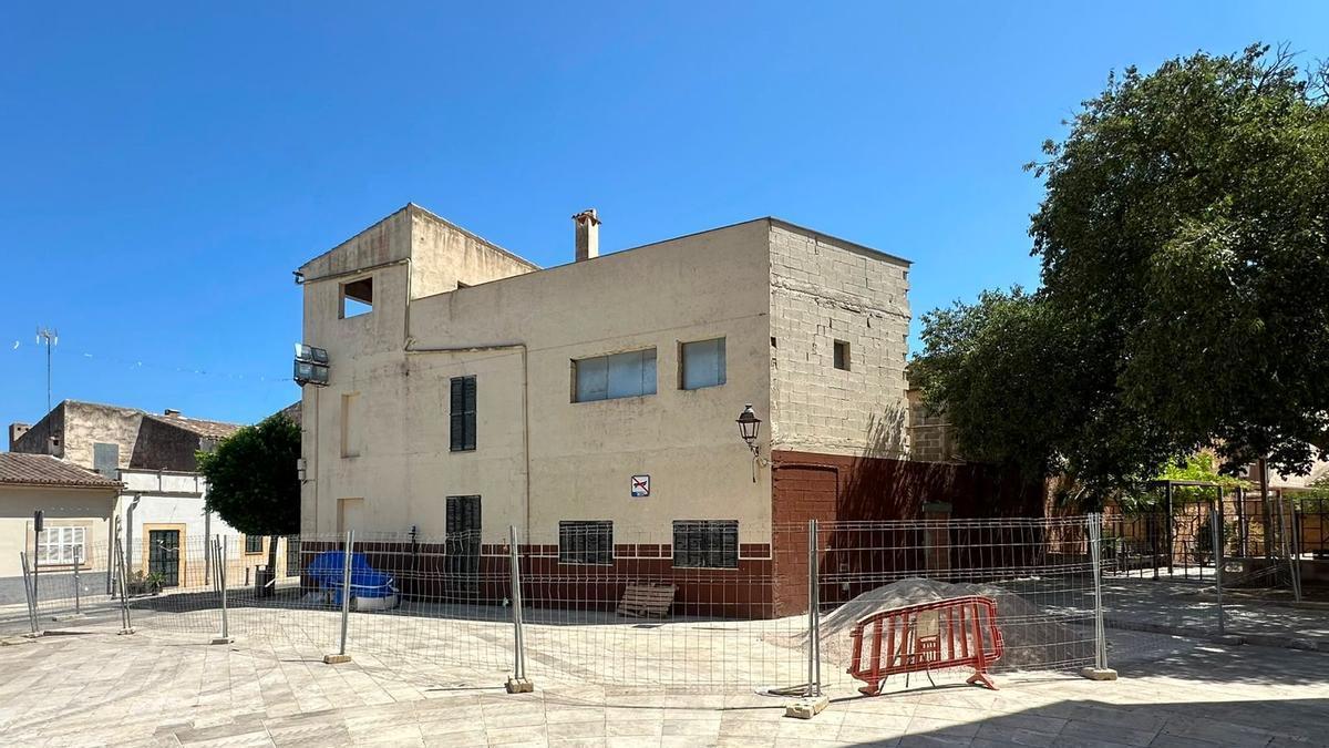 Imagen del inmueble que será derribado en Son Carrió.