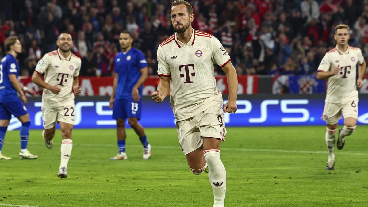 El Bayern de Múnich arrasa en la Champions