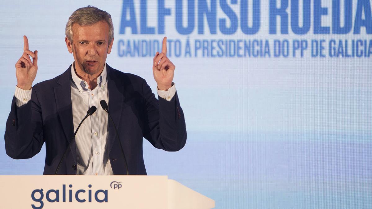 Alfonso Rueda tomará posesión como presidente de la Xunta el 14 de mayo