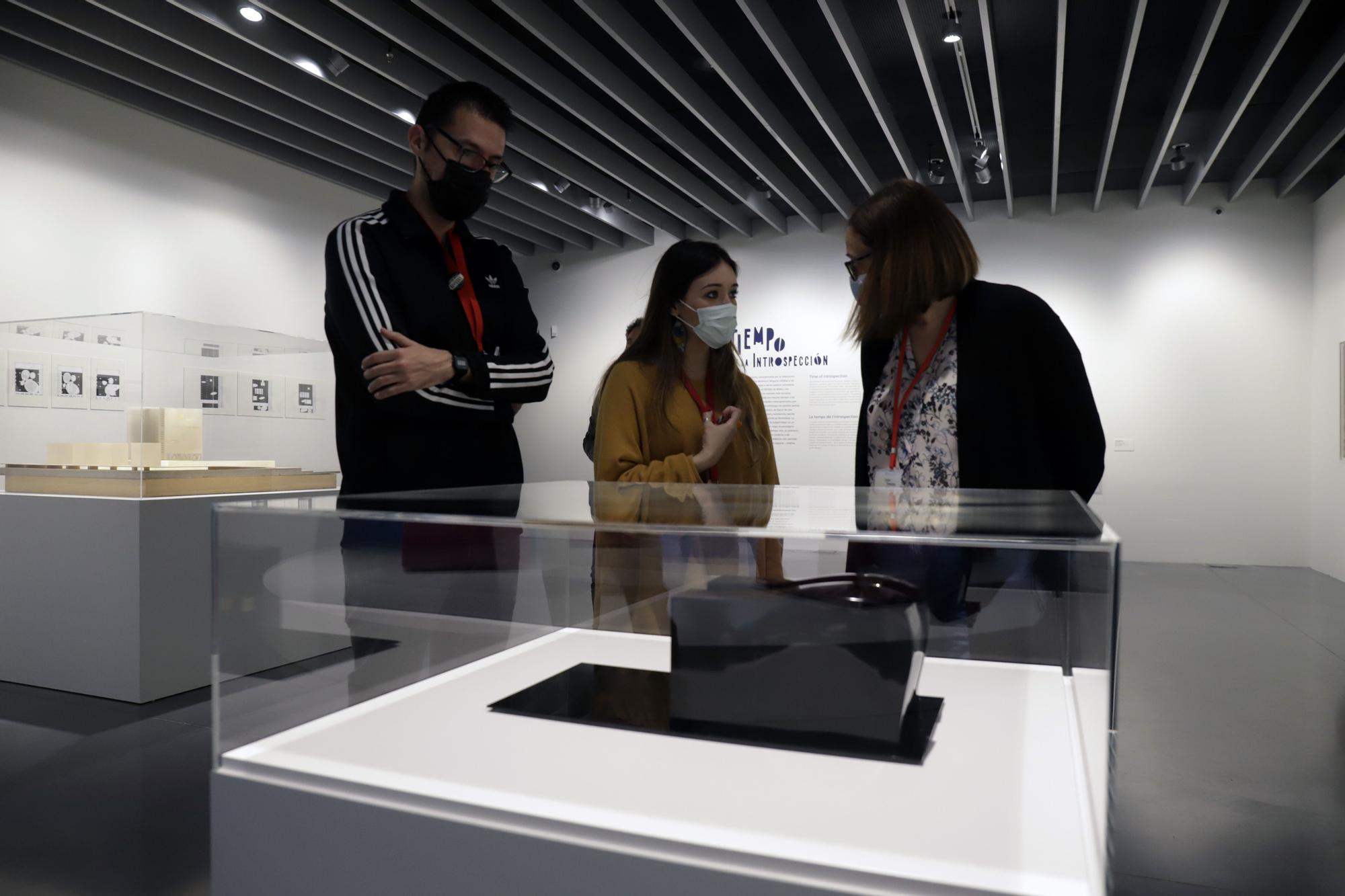Exposición 'Un tiempo propio. Liberarse de las ataduras de lo cotidiano' del Centre Pompidou Málaga